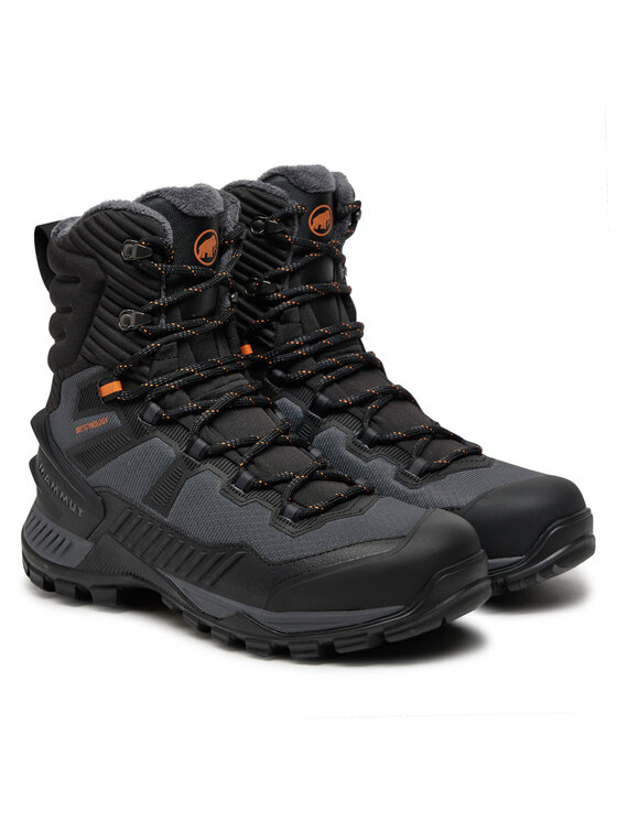 Mammut Трекінгові черевики Mammut Blackfin III Wp High 3030-04060 Чорний