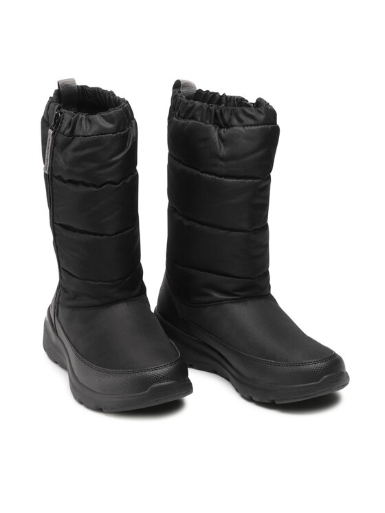 Skechers Cizme de zăpadă Skechers Glacial Ultra 144171/BBK Negru