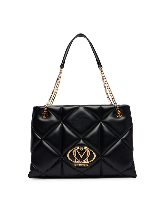 LOVE MOSCHINO Torebka LOVE MOSCHINO JC4040PP0OLC0000 Czarny