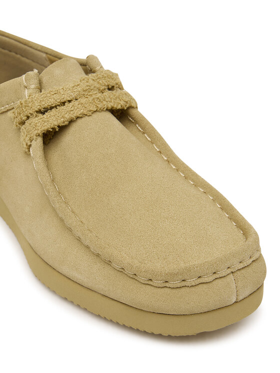 Clarks Туфлі Clarks Wallabee Lite. 26328082 Бежевий