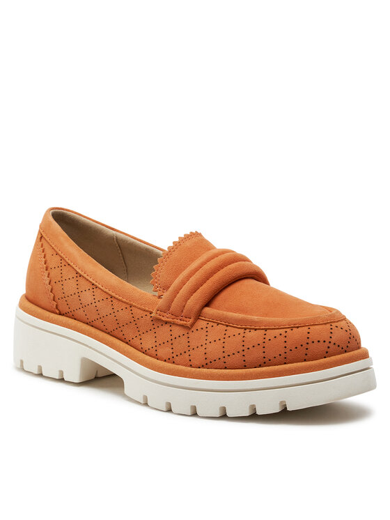 Caprice Chunky loafers Caprice 9-24750-42 Arancione