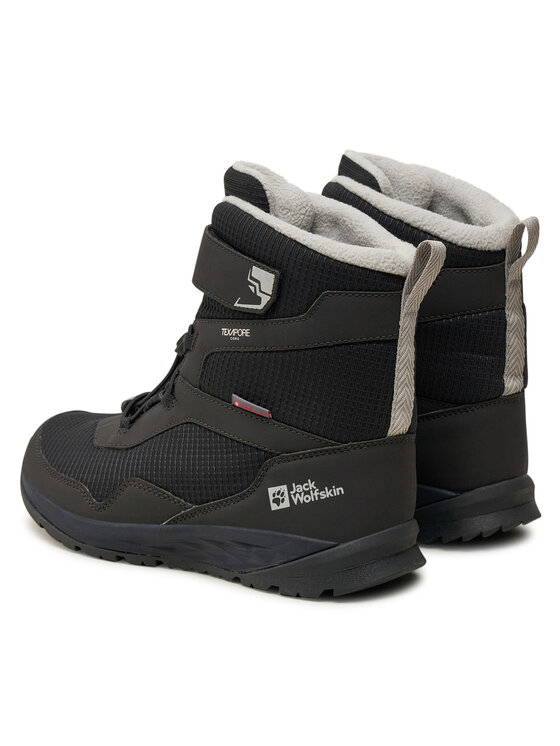 Jack Wolfskin Снігоходи Jack Wolfskin Polar Bear-B Texapore High Vc K A62145 Чорний