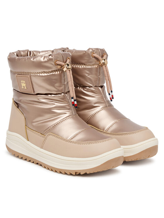 Tommy Hilfiger Sněhule Tommy Hilfiger Loki T3AD-35206-1474 S Béžová