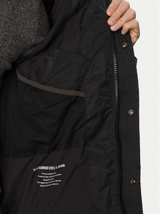 G-STAR G-STAR Télikabát Element Pod Hod D29833-E623 Fekete Regular Fit