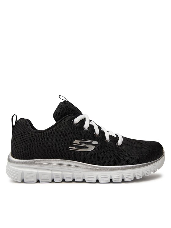 Skechers Sportcipők Skechers Get Connected 12615/BKW Fekete