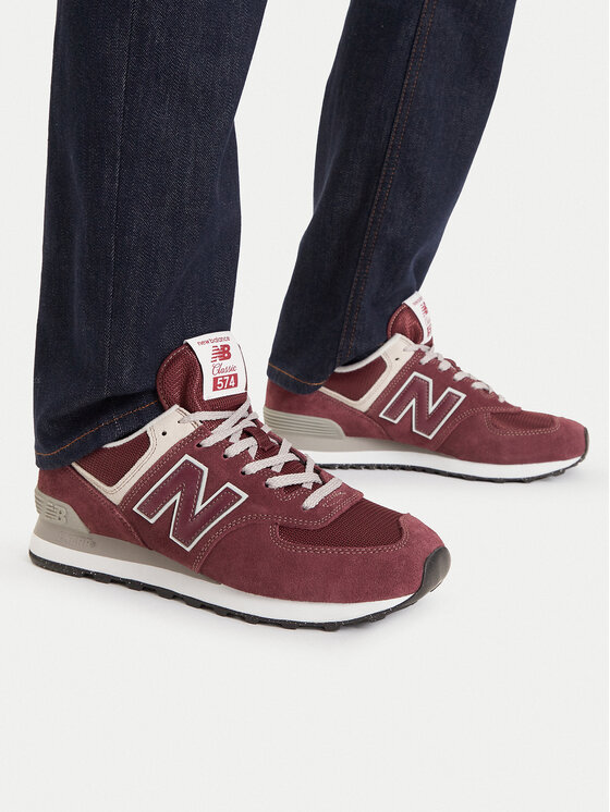New Balance Tenisice New Balance ML574EVM Tamnocrvena