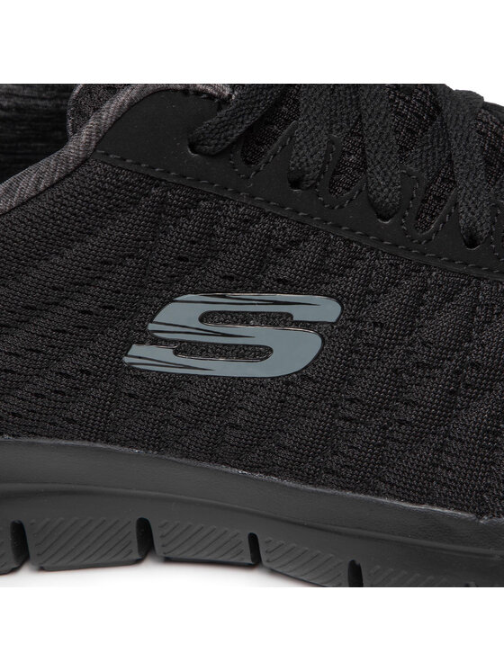 Skechers Laisvalaikio batai Skechers The Happs 52185/BBK Juoda