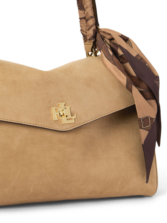 LAUREN RALPH LAUREN Ročna torba LAUREN RALPH LAUREN Farrah 431P18402001 Bež