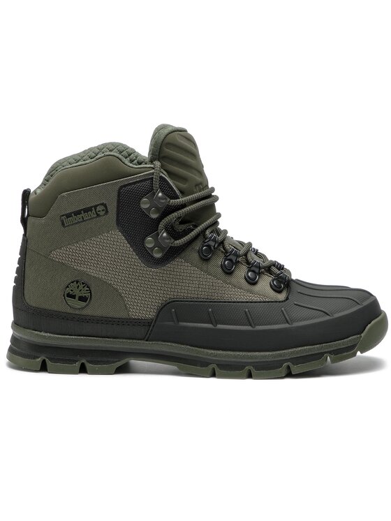 Timberland Žygio batai Timberland Euro Hiker Shell Jacquard TB0A1QIBA581 Žalia
