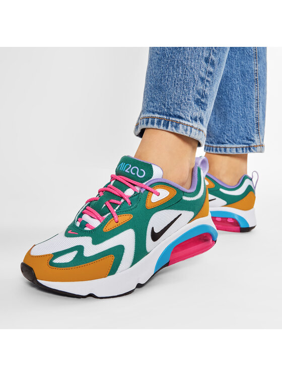 Nike Снікерcи Nike Air Max 200 AT6175 300 Кольоровий