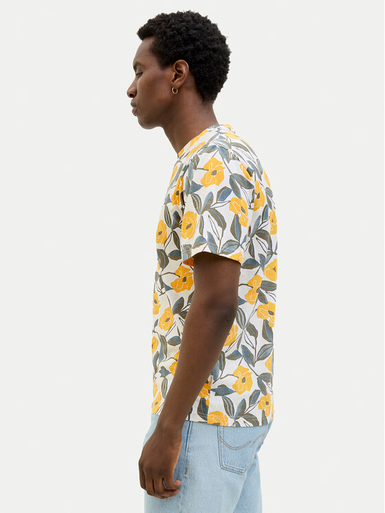 Jack & Jones Jack & Jones Футболка Almeria 12276912 Бежевий Regular Fit