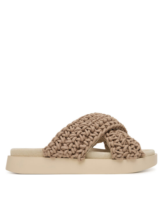 Inuikii Шльопанці Inuikii Woven 1004.003.0062 Бежевий