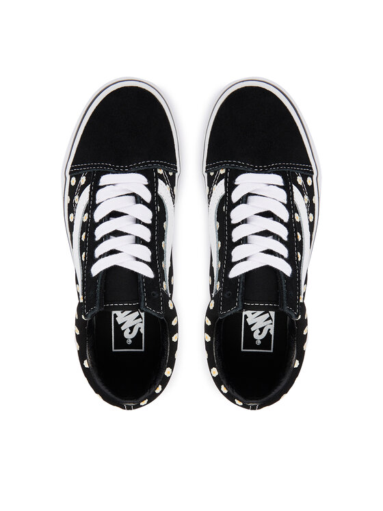 Vans Tenis superge Vans Old Skool VN000ECUG581 Črna