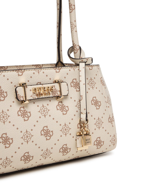 Guess Сумка Guess Carrie Logo HWGP98 98080 Écru