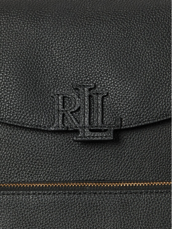 LAUREN RALPH LAUREN Rucsac LAUREN RALPH LAUREN Medium Cameryn 431969355002 Negru