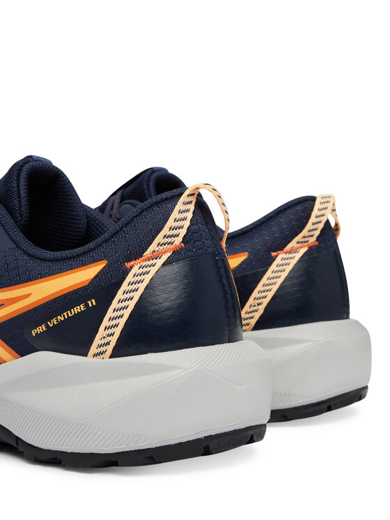 Asics Взуття для бігу Asics Pre Venture 11 Gs 1014A378 Cиній