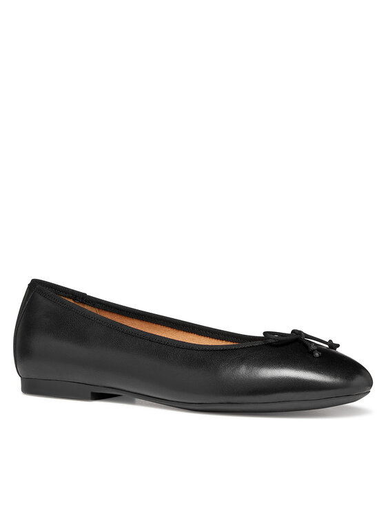 Geox Ballerine Geox D New Palmaria D654JF 0TU11 C9999 Nero