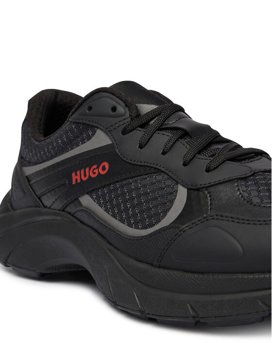HUGO Снікерcи HUGO GO2 50552508 Чорний