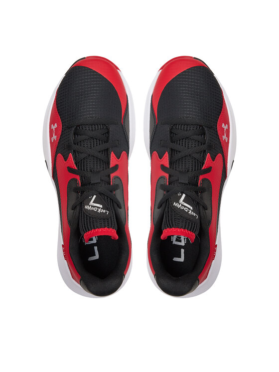 Under Armour Взуття для баскетболу Under Armour UA Lockdown 7 Low 3027646 Червоний