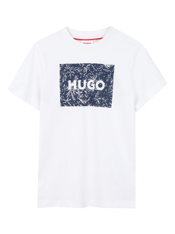 HUGO HUGO Camiseta G01020 S Blanco Regular Fit