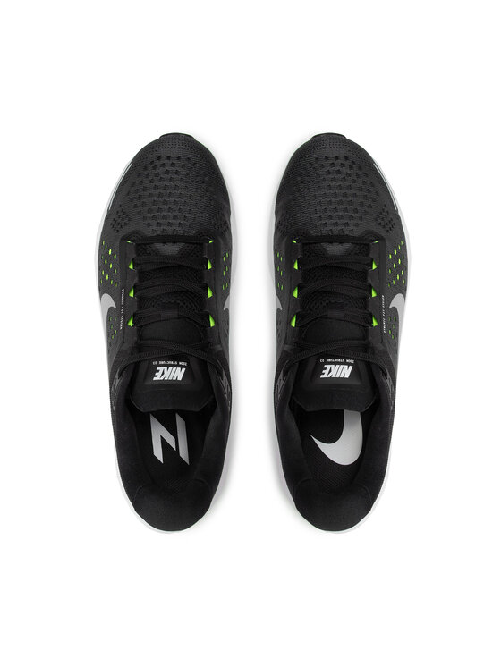 Nike Buty do biegania Nike Air Zoom Structure 23 CZ6720 010 Czarny