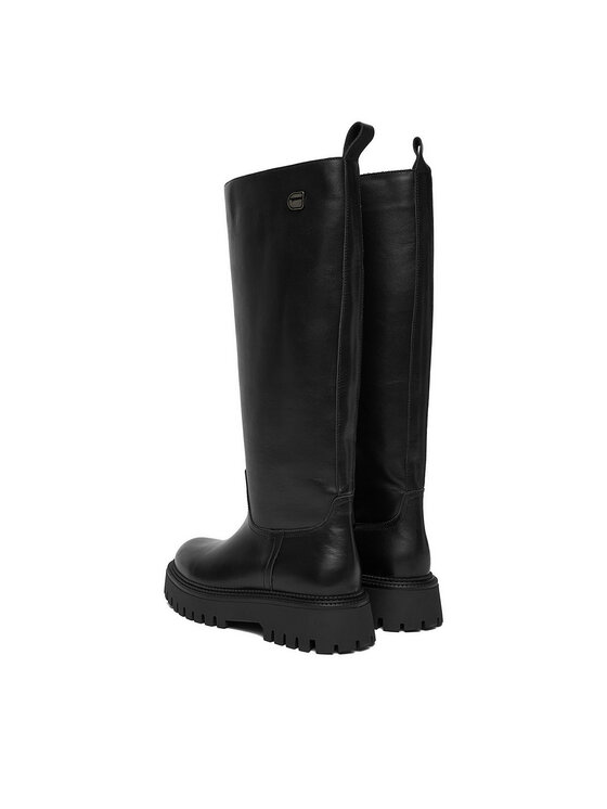 G-STAR Чоботи G-Star Raw EO-BASI-8006 Чорний