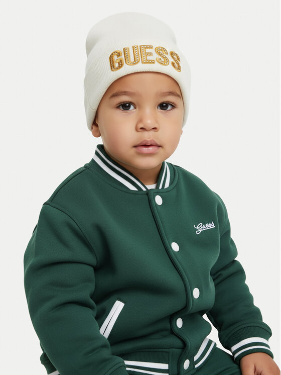 Guess Kepurė Guess A0BZ01 Z2QQ0 Écru