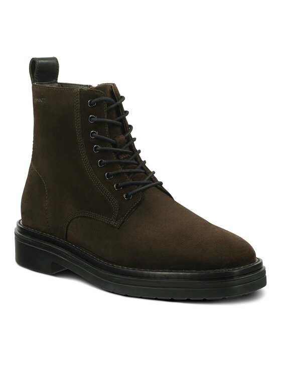 Gant Šnurovacia obuv Gant 29643737 Hnedá