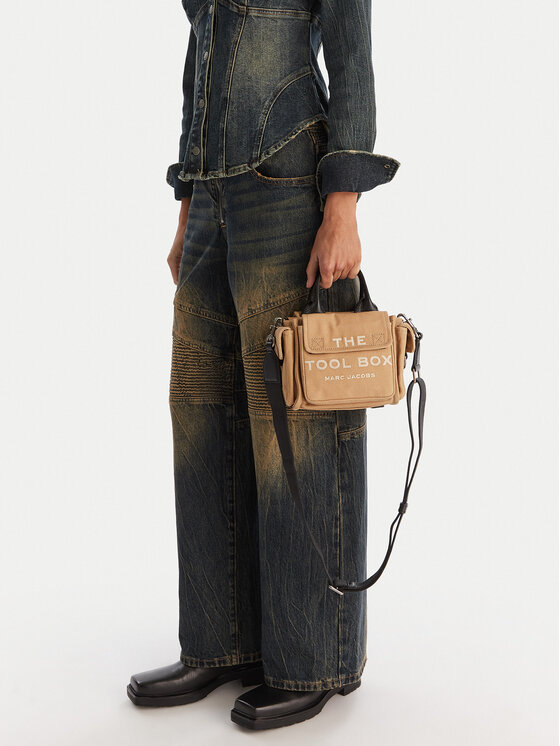 Marc Jacobs Rankinė Marc Jacobs 2S4HCR006H03 Ruda