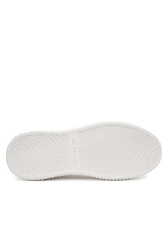 KARL LAGERFELD Снікерcи KARL LAGERFELD KL24225 Білий