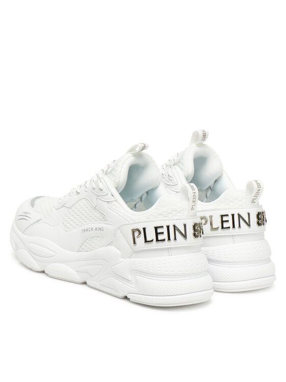 Plein Sport Снікерcи Plein Sport FAES USC0800 STE003N Білий