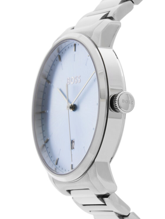 BOSS Годинник BOSS Dean 1514132 Срібний