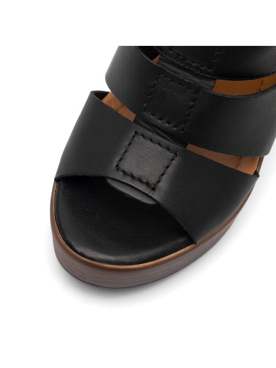 Lasocki Sandali Lasocki BOLONIA EST-2026-04 Črna