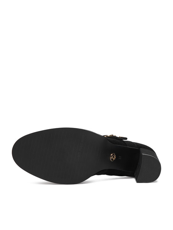 U.S. Polo Assn. Tacones U.S. Polo Assn. EO-KELLY001W/GL1 Negro