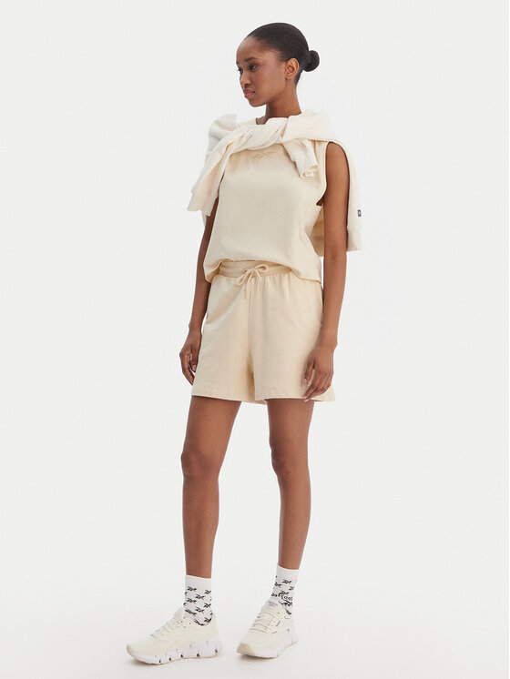 Reebok Reebok Športne kratke hlače Jacqueline RK25500CCW Bež Regular Fit