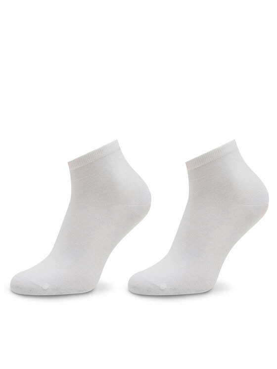 Tommy Hilfiger Kratke nogavice Tommy Hilfiger Dobotex BV 373001001 Bela