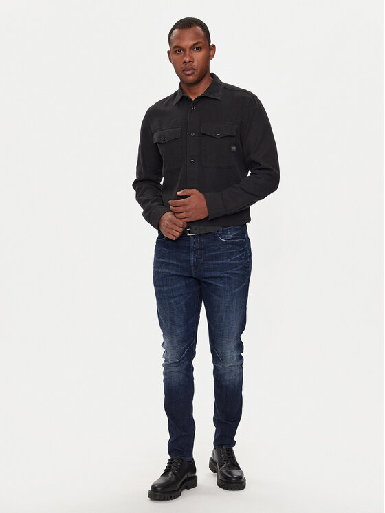 G-STAR G-STAR Camisa Marine D24963-D454 Negro Slim Fit