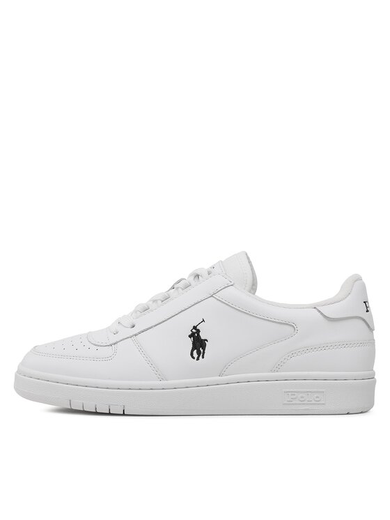 Polo Ralph Lauren Снікерcи Polo Ralph Lauren Polo Crt Pp 809885817002 Білий