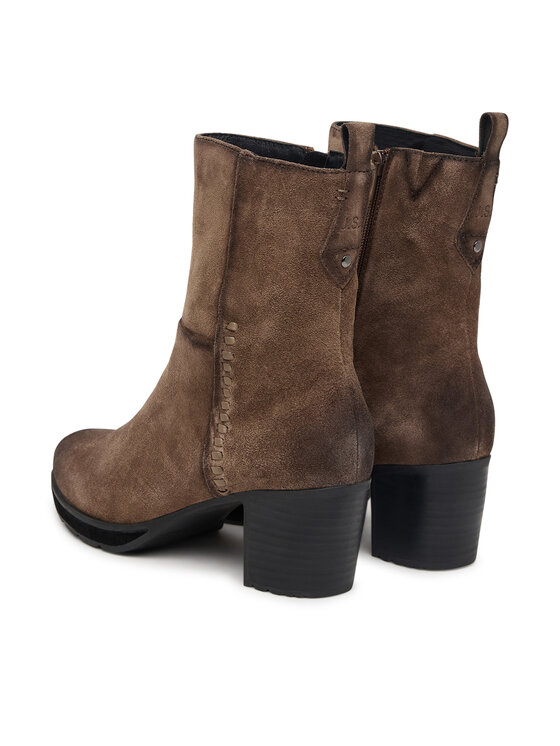 Josef Seibel Škornji Josef Seibel Gloria 10 87410-MI918 Temno bež