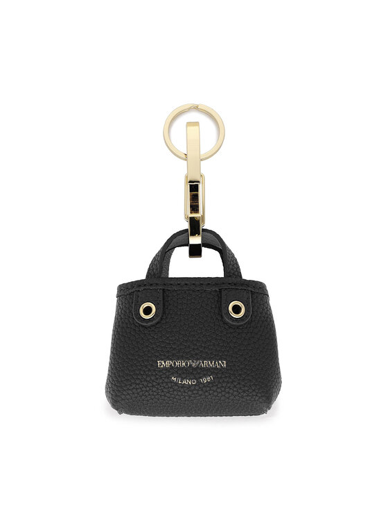 Emporio Armani Breloc Emporio Armani Y3H289 YFW9B 80001 Negru