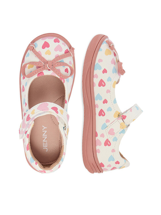 JENNY Балетки JENNY CEO-CM240419-16 Білий