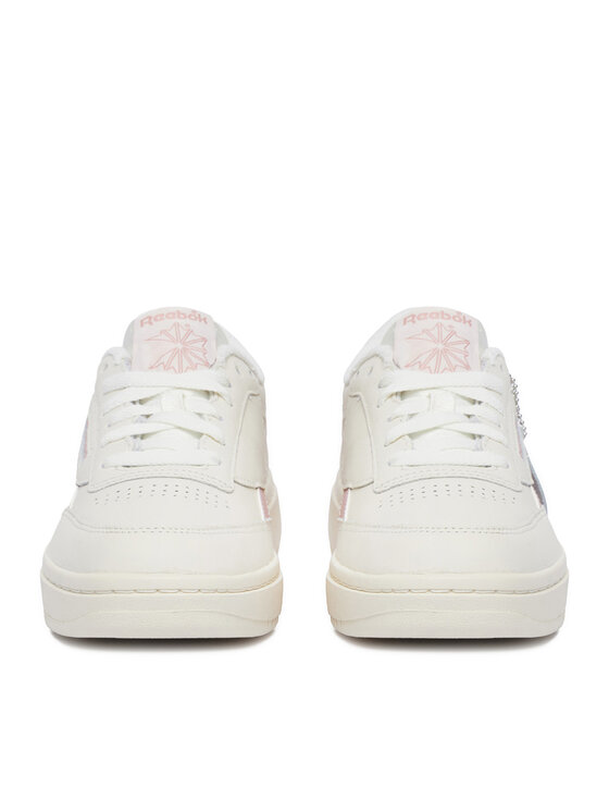 Reebok Sneakersy Reebok EO-CLUB C DOUBLE REVENGE 100008943 Kremowy