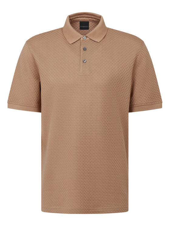 Bugatti Bugatti Polo 8150-75104C Beis Regular Fit