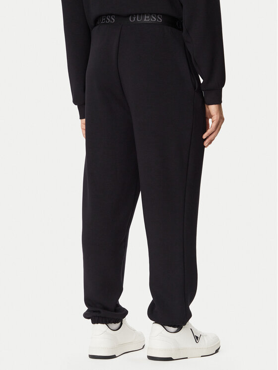 Guess Guess Pantalone del pigiama U6BB01 K5428 Nero Regular Fit