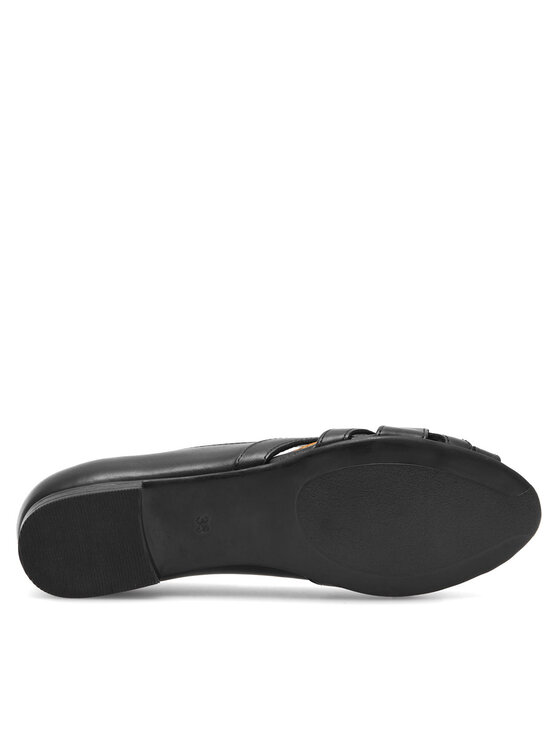 Sergio Bardi Балеринки Sergio Bardi RST-B1032-04SB Черен