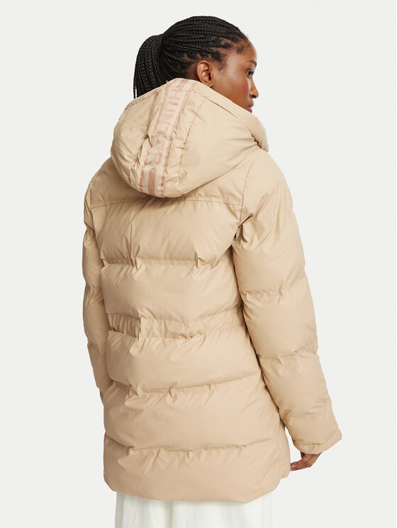 Hunter Hunter Zimska jakna HARW0002252 Bež Regular Fit