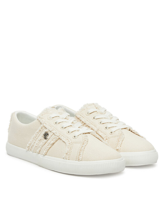 LAUREN RALPH LAUREN Snīkeri LAUREN RALPH LAUREN Janson Fray 802967040001 Écru