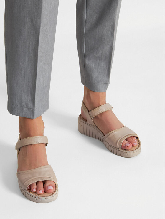 Lasocki Sandály Lasocki WB-BRIGITTE-07 Béžová