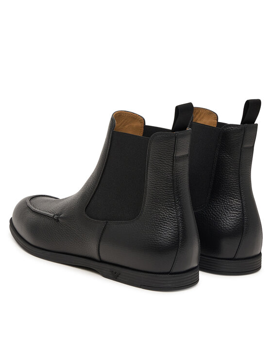 Emporio Armani Gležnjarji Chelsea Emporio Armani EM006203 AF28416 UC001 Črna