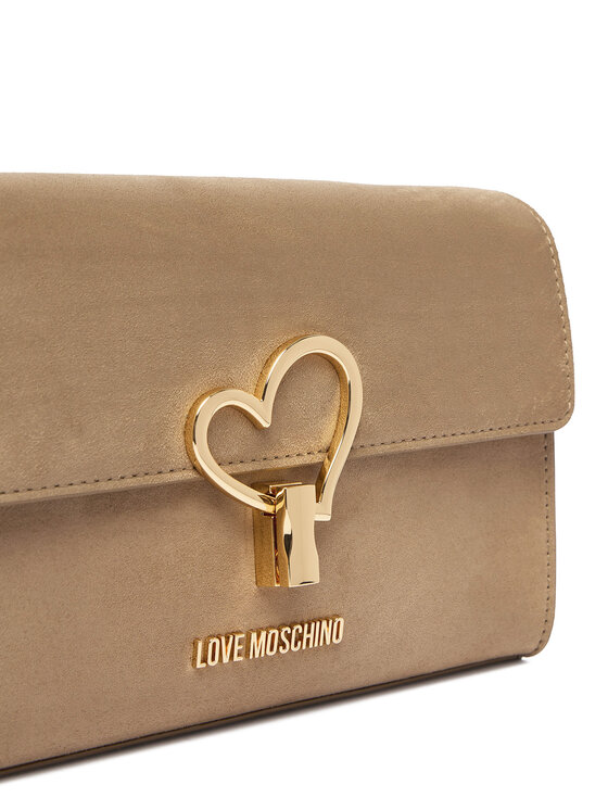 LOVE MOSCHINO Kabelka LOVE MOSCHINO JC4327PP0NKX0105 Béžová